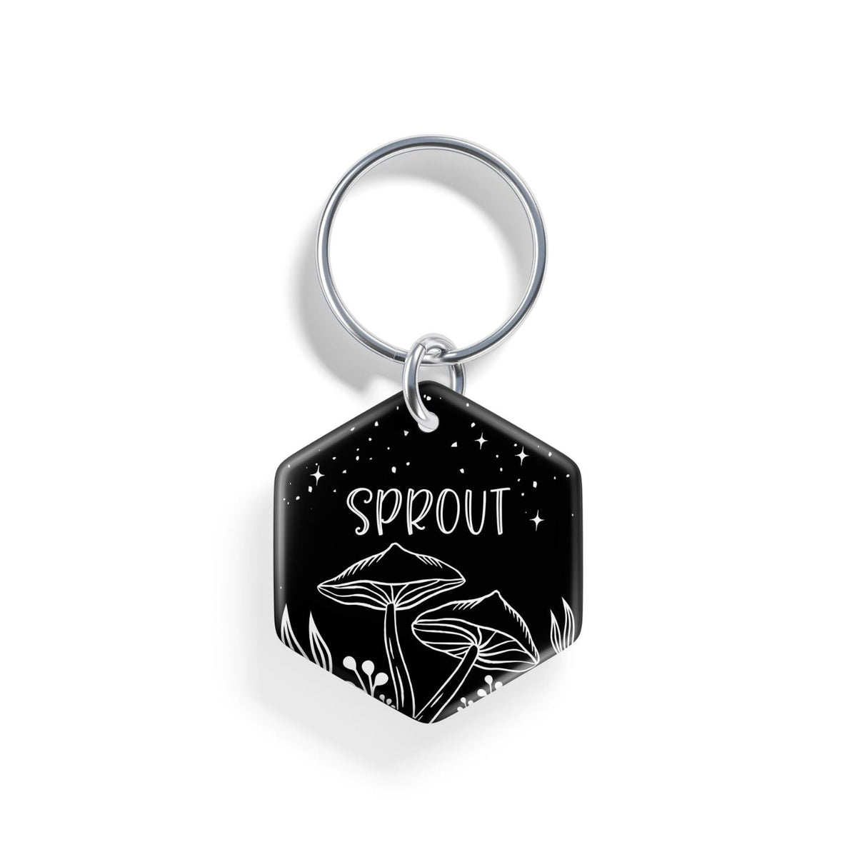 Toadstools | Pet ID Tag - Alpine Tails Pet Tags