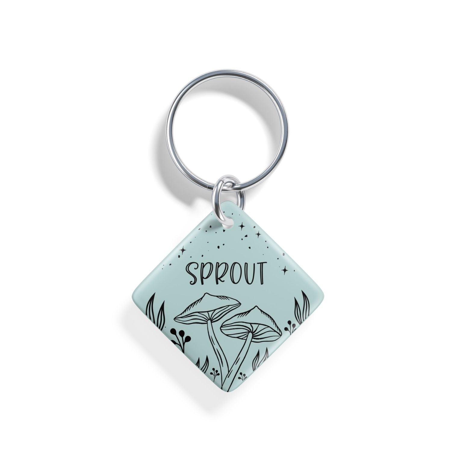 Toadstools | Pet ID Tag - Alpine Tails Pet Tags