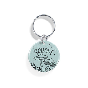 Toadstools | Pet ID Tag - Alpine Tails Pet Tags