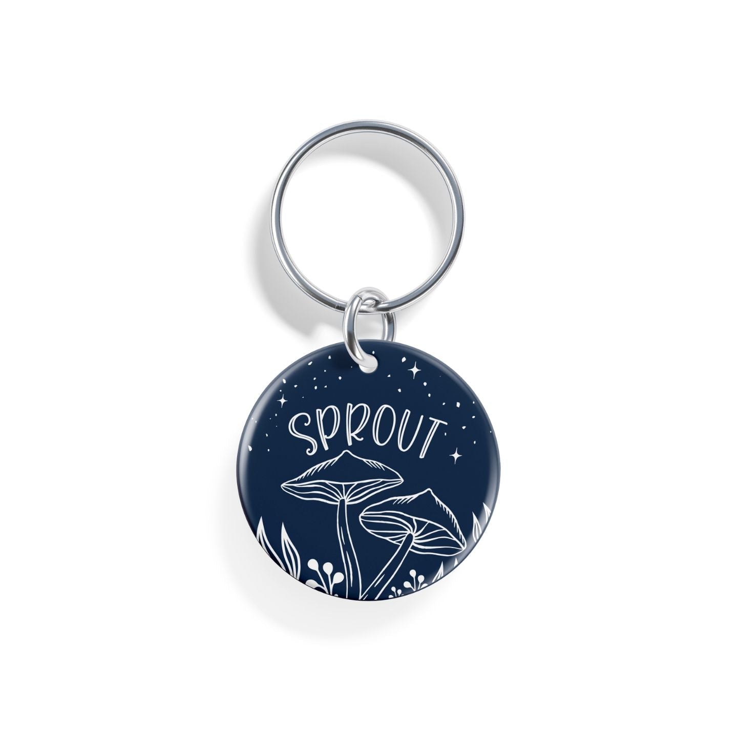 Toadstools | Pet ID Tag - Alpine Tails Pet Tags