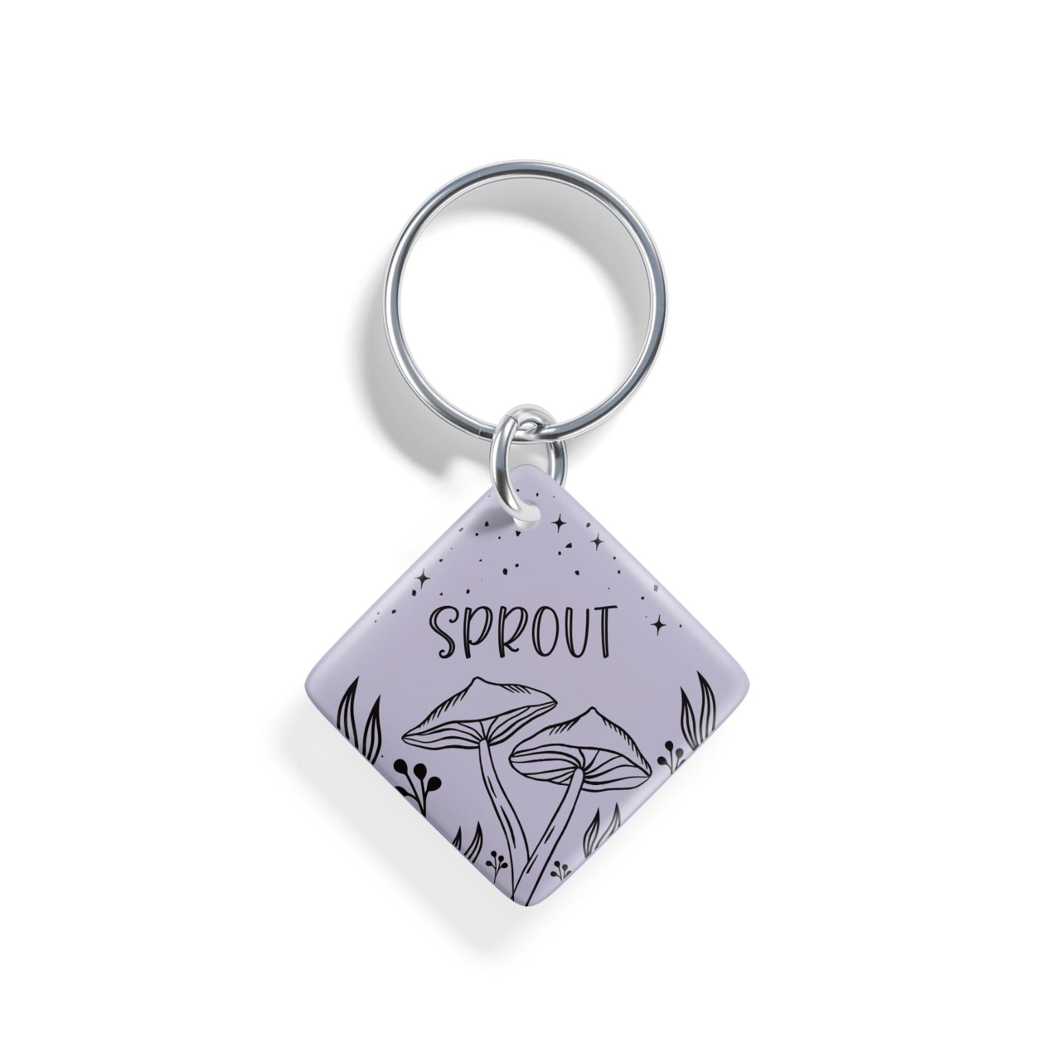 Toadstools | Pet ID Tag - Alpine Tails Pet Tags