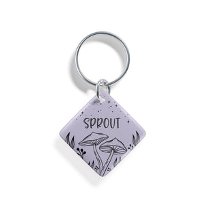 Toadstools | Pet ID Tag - Alpine Tails Pet Tags