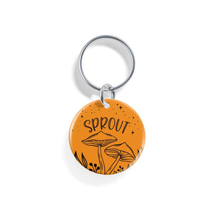 Toadstools | Pet ID Tag - Alpine Tails Pet Tags