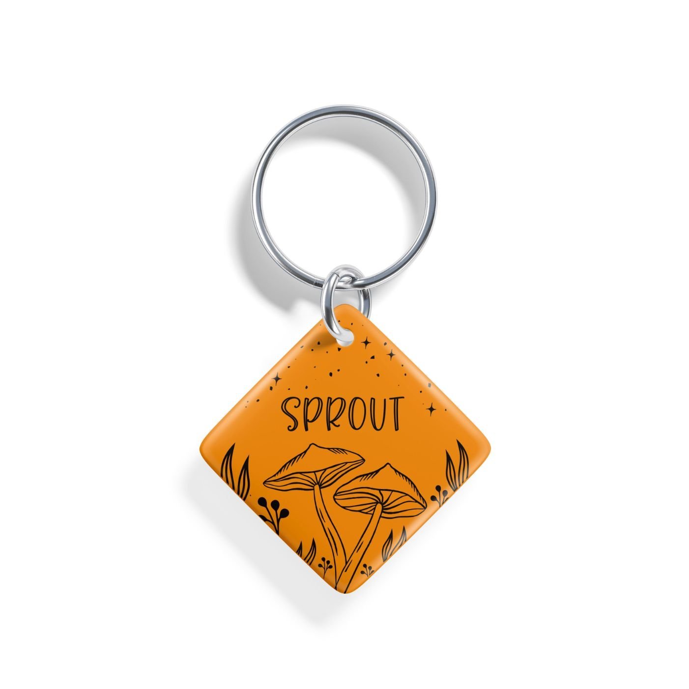 Toadstools | Pet ID Tag - Alpine Tails Pet Tags