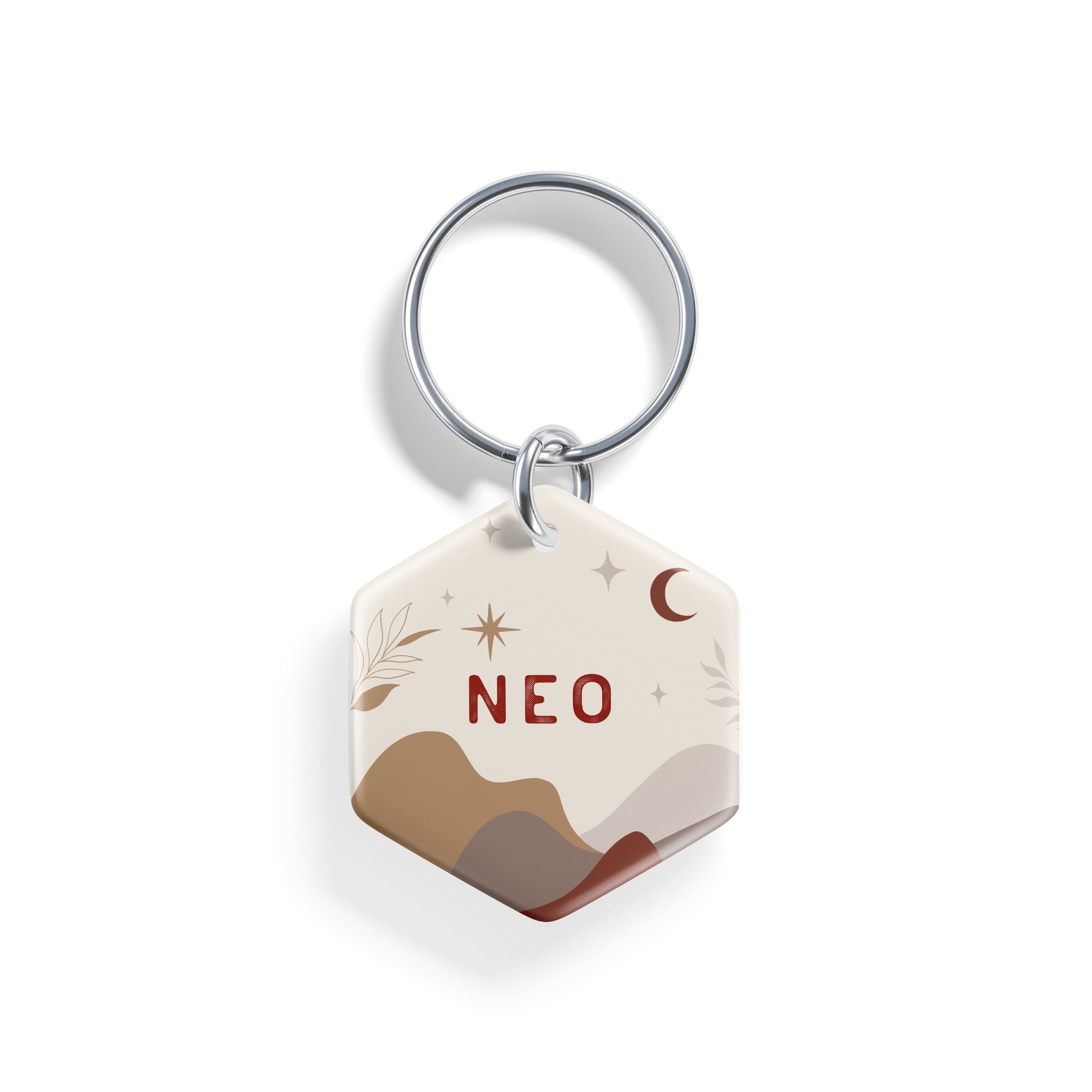 Twilight | Pet ID Tag - Alpine Tails Pet Tags