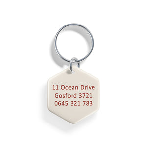 Twilight | Pet ID Tag - Alpine Tails Pet Tags