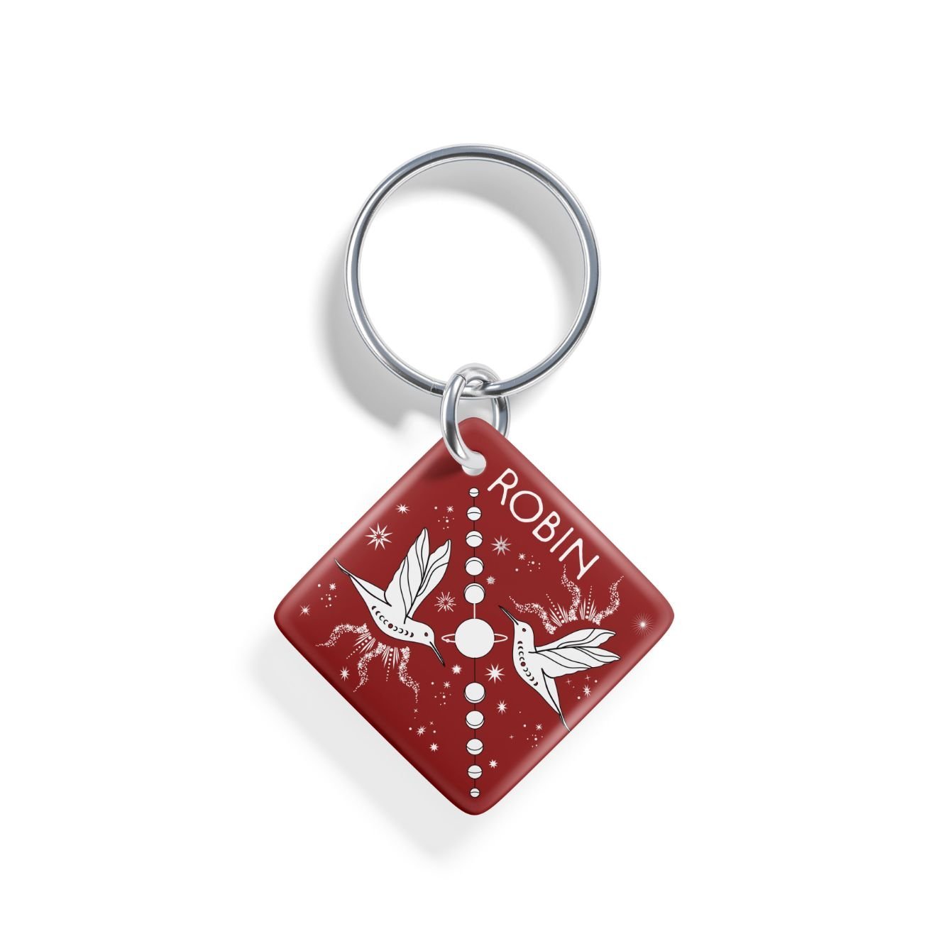 Yin and Yang | Pet ID Tag - Alpine Tails Pet Tags