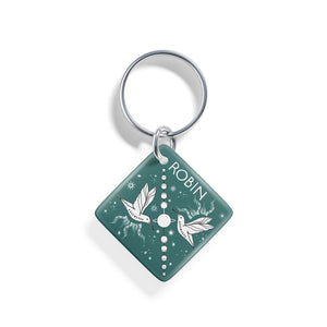 Yin and Yang | Pet ID Tag - Alpine Tails Pet Tags