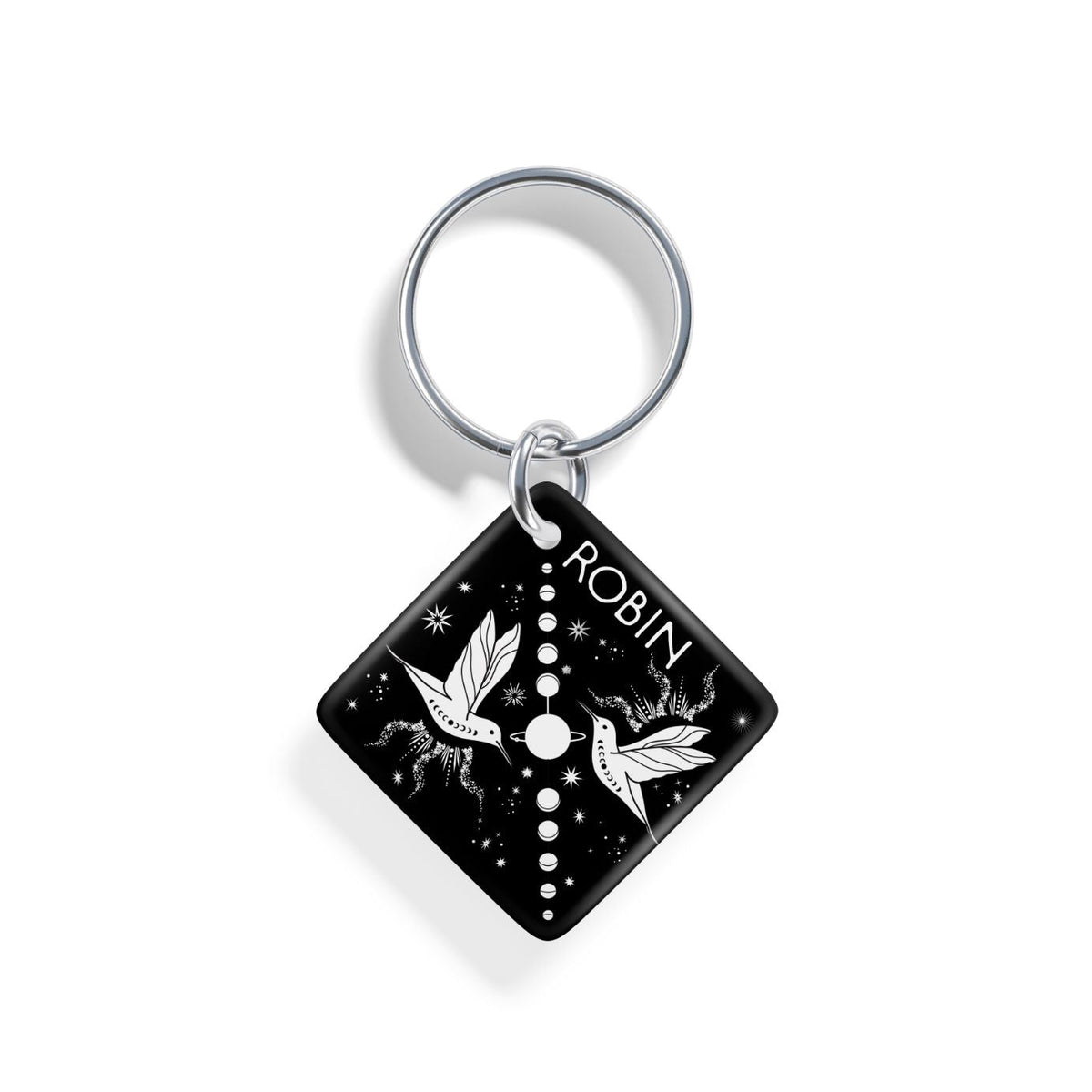 Yin and Yang | Pet ID Tag - Alpine Tails Pet Tags