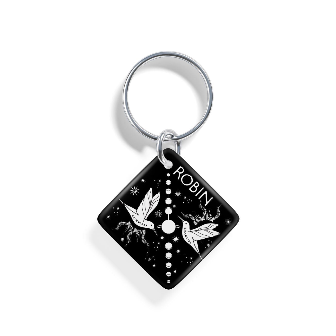 Yin and Yang | Pet ID Tag - Alpine Tails Pet Tags