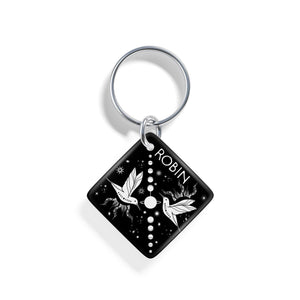 Yin and Yang | Pet ID Tag - Alpine Tails Pet Tags