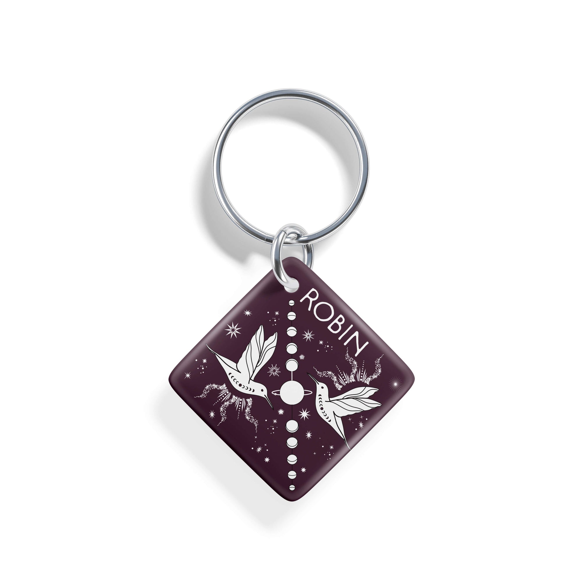 Yin and Yang | Pet ID Tag - Alpine Tails Pet Tags