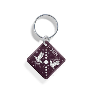 Yin and Yang | Pet ID Tag - Alpine Tails Pet Tags