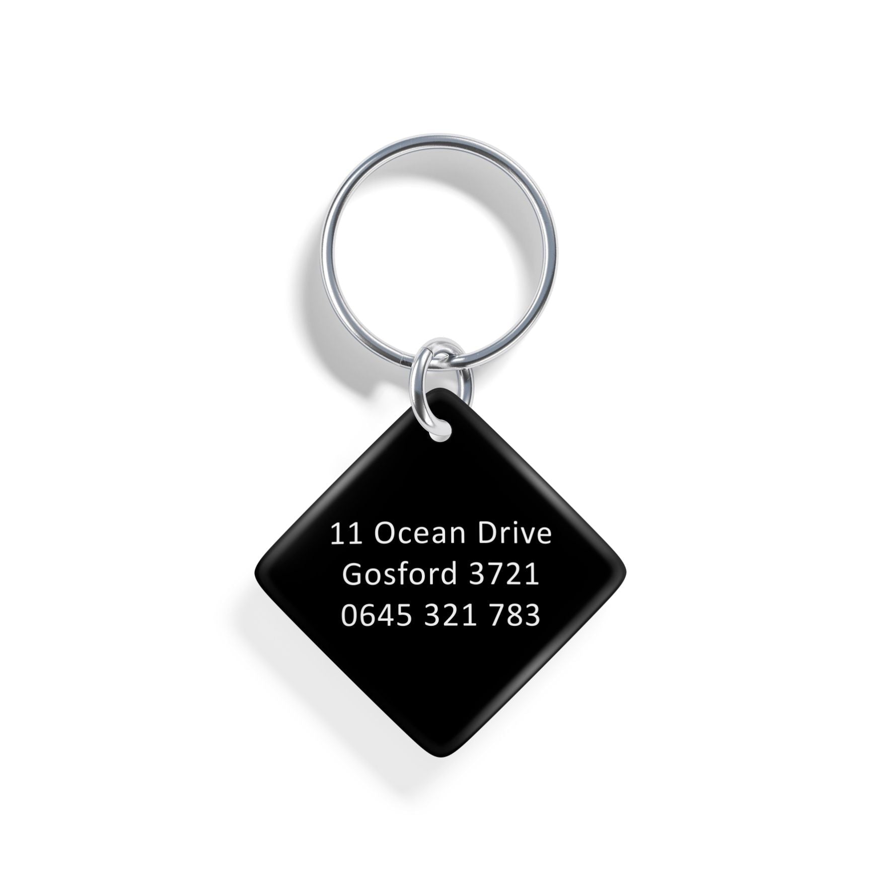 Yin and Yang | Pet ID Tag - Alpine Tails Pet Tags