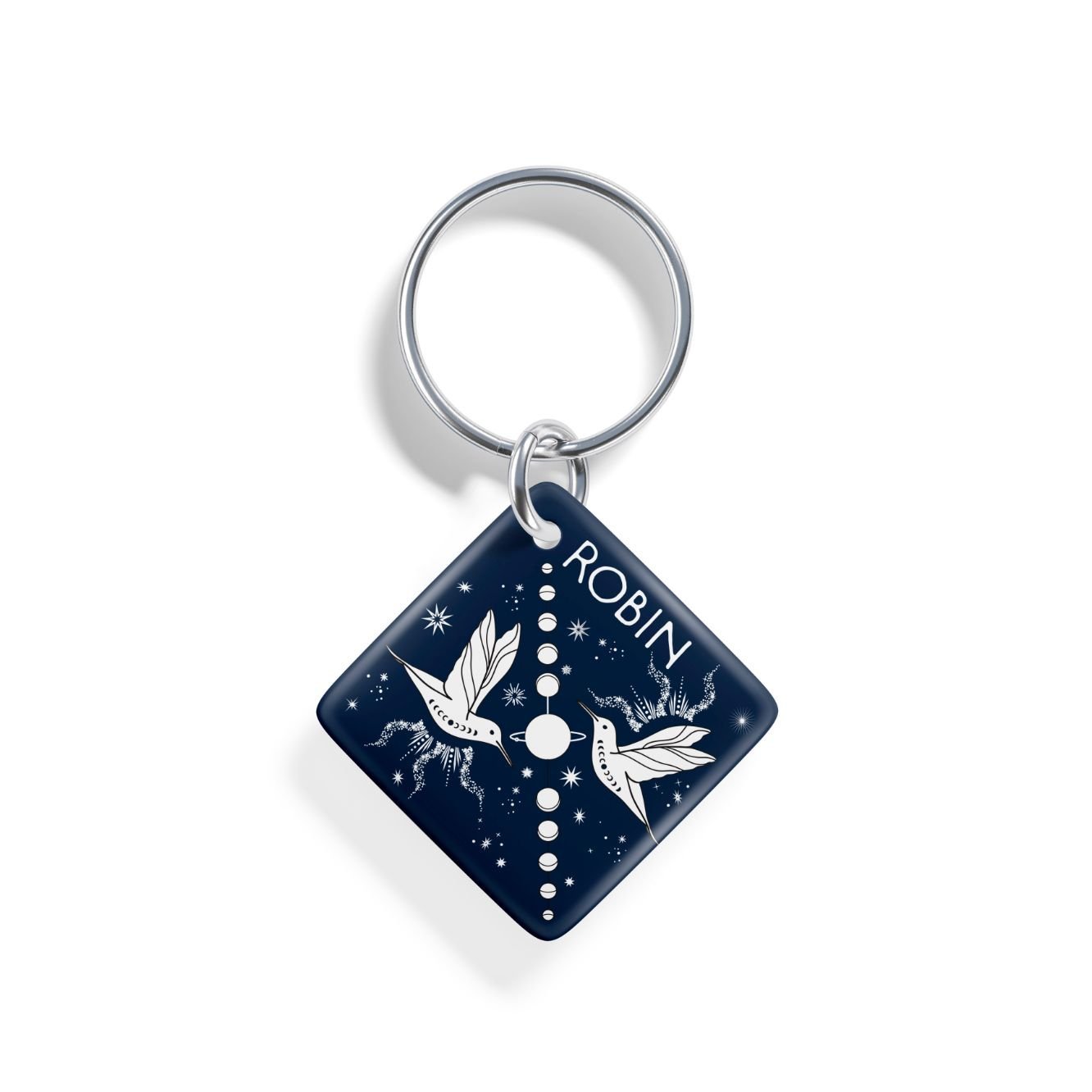 Yin and Yang | Pet ID Tag - Alpine Tails Pet Tags