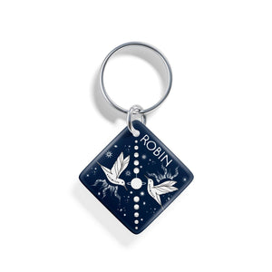 Yin and Yang | Pet ID Tag - Alpine Tails Pet Tags